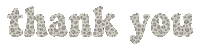 Leopard Print Thank You Sticker