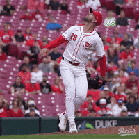Nick Martinez Sport GIF by Cincinnati Reds