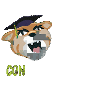 Graduation Graduate Sticker by University of Vermont