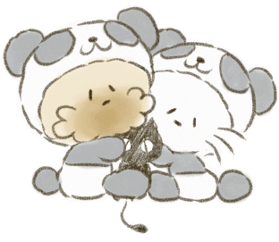 Dog Love Sticker