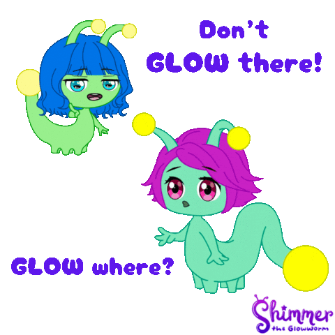 Wait What No Sticker by ShimmertheGlowworm