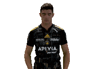Confused Rugby Sticker by Stade Rochelais
