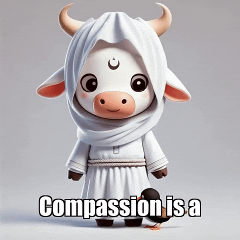 Kindness Love GIF by Sagemoohammad