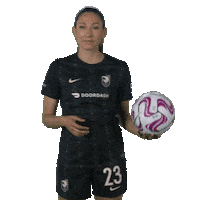 Christen Press Sticker Sticker by National Women's Soccer League
