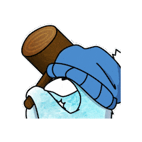 Angry Bang Sticker
