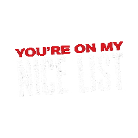 Merry Christmas Santa Sticker by Violent Night