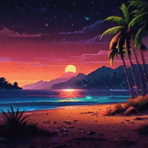 Vaporwave GIF by Garbi KW