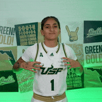Womens Basketball GIF by USF Athletics