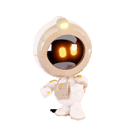 Splitbot dance party robot omega Sticker