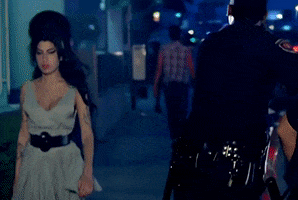 Tears Dry On Their Own GIF by Amy Winehouse