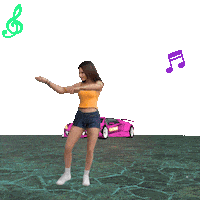 Game Time Dance Sticker by Robodrone