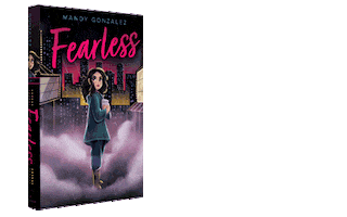 Currently Reading Mandy Gonzalez Sticker by Simon Kids