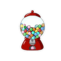 Pink Vending Sticker