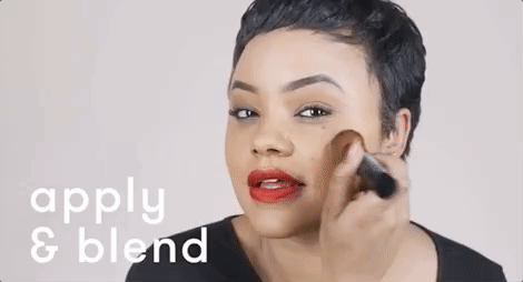 dermablend giphyupload cute beauty makeup GIF