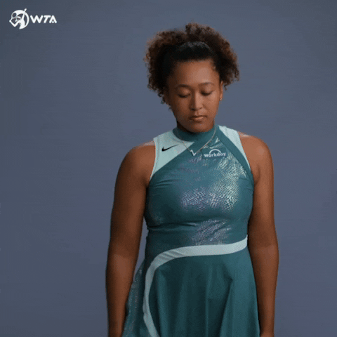 Compete Naomi Osaka GIF by WTA