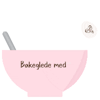 Detsoteliv Bakeglede Sticker by detsoteliv