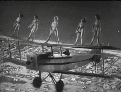 Flying 1960S 60S GIF