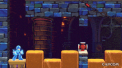 Jumping Video Game GIF by CAPCOM