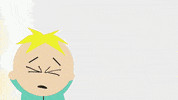 imagining butters stotch GIF by South Park 