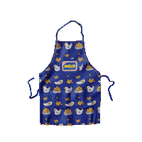 Huevos Sticker by Alimentos Melo