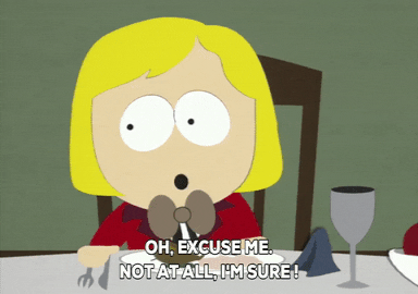 pip dining GIF by South Park 