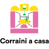 Party Logo Sticker by Corraini