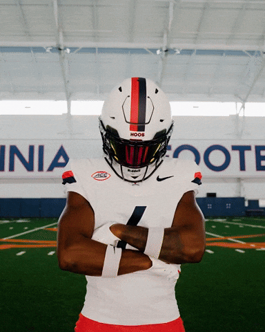 Virginia Football Ross GIF by Virginia Athletics