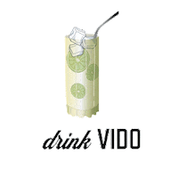 Happy Hour Drink Sticker by VIDO Vodka