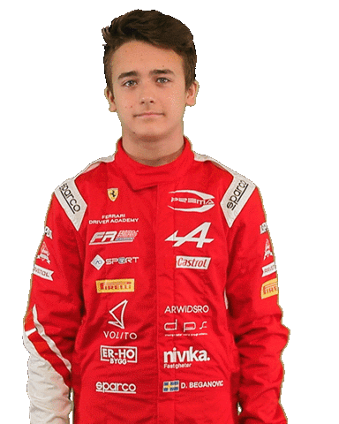 Dino Alpine Sticker by Prema Team