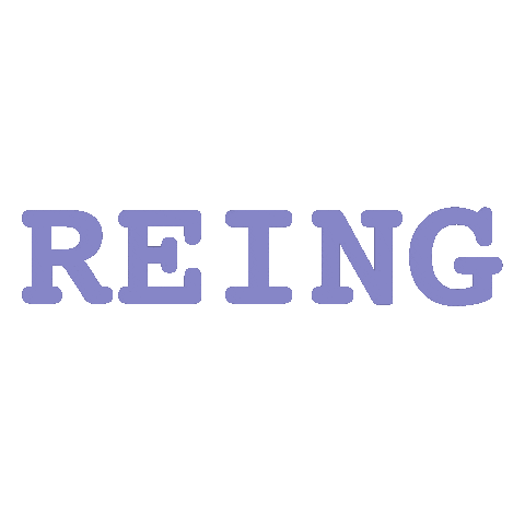 Logo Pink Sticker by REING