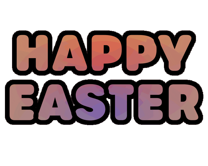 Happy Easter Sticker by Yes Media