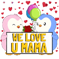 Mothers Day Penguin Sticker by Pudgy Penguins