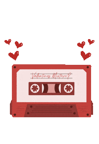 Valentines Day Love Sticker