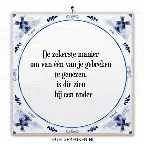 Spreuk Troost GIF by Tegelspreuken.nl