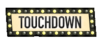 Super Bowl Football Sticker