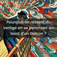 Acrophobie GIF by ExpliquePourquoi.com