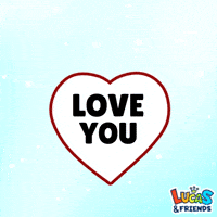 I Love You GIF by Lucas and Friends by RV AppStudios