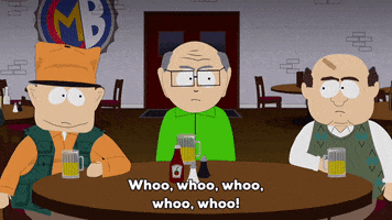wondering mr. garrison GIF by South Park 