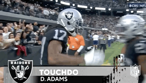 Las Vegas Raiders Football GIF by NFL