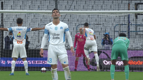 Alvaro Gonzalez Yes GIF by Olympique de Marseille