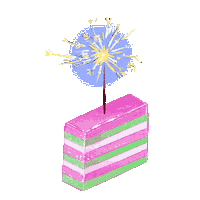 Illustration Kueh Sticker by Tusitala
