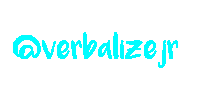 verbalize verbalize verbalizejr Sticker