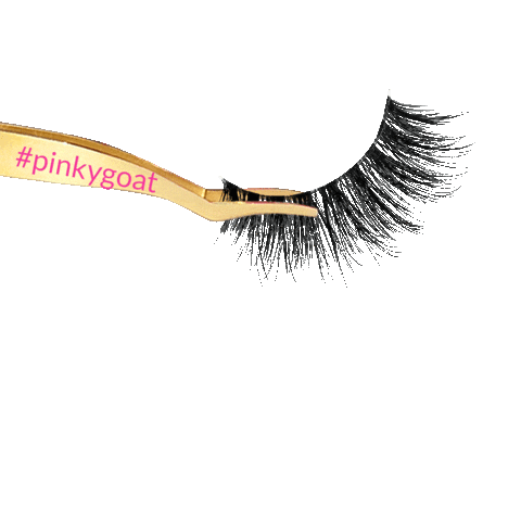 Beauty Lash Sticker by Pinky Goat Lashes