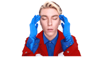 Cant Do This Anymore Bad Day Sticker by Ansheles