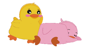 Couple Love Sticker by MeetDuckey