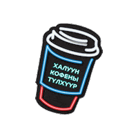 Khanbank bank khan банк khanbank Sticker