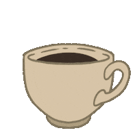 botanicink drink morning tired energy Sticker