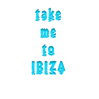 Take Me Sticker by Ibiza by Porto