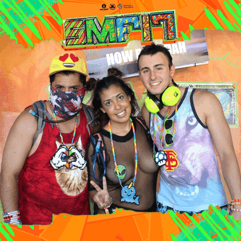 festival sunset GIF by Disco Donnie Presents