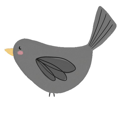 Happy Illustration Sticker